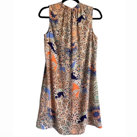 A-line Hippy Chic Dress with Hidden Pockets - Picture 2 of 10